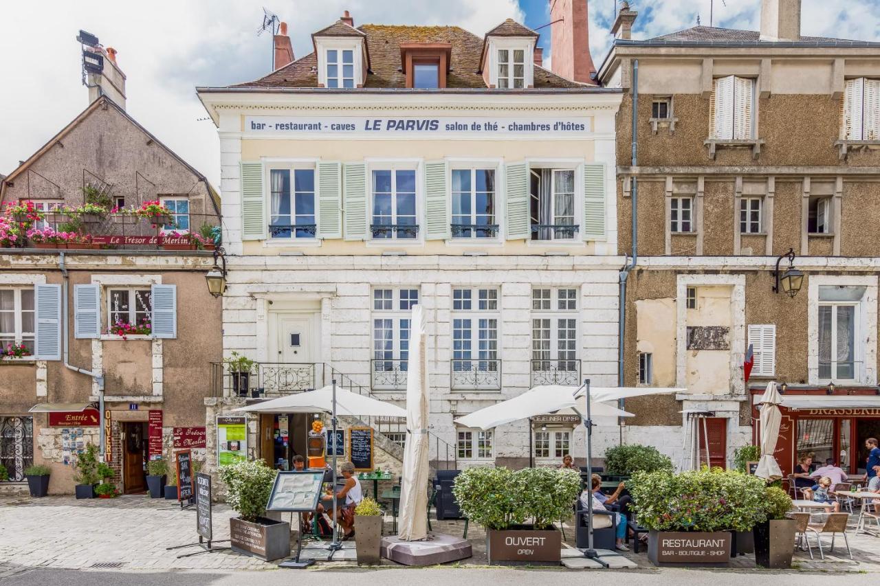 Bed and Breakfast Le Parvis Шартр Экстерьер фото